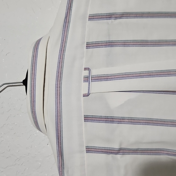 Level up your style with the Arrow Carriage Trade Vintage Pima Collection Oxford - Picture 4 of 5